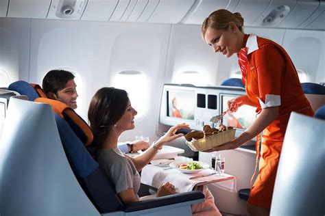 Excellent experience flying business .